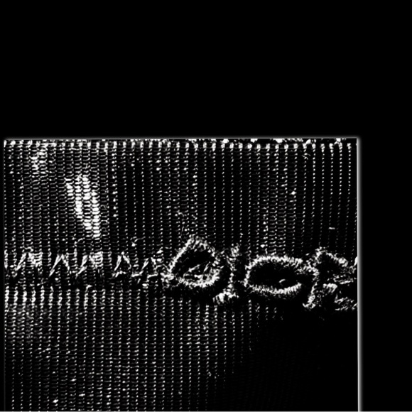 Christian Dior Black Monogram Logo Sheer Biker Girdle Shorts - Picture 2 of 16